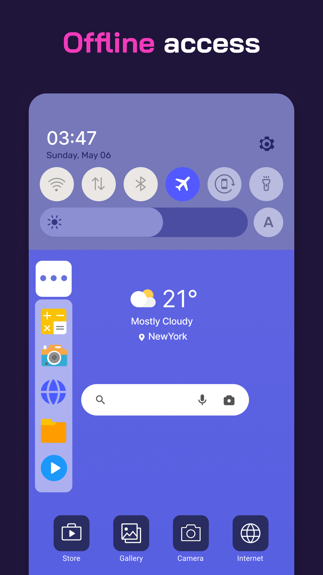 اسکرین شات 6 برنامه Split Screen- Dual Window