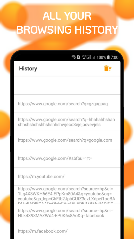 اسکرین شات 8 برنامه Mini Browser - Fast & Private