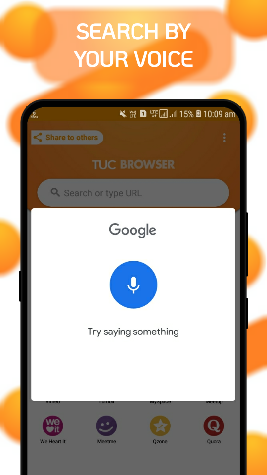 اسکرین شات 6 برنامه Mini Browser - Fast & Private