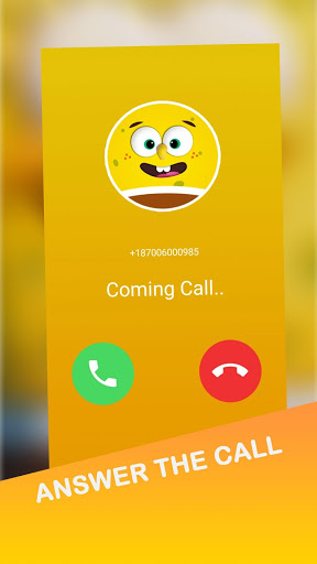 اسکرین شات 3 بازی 📱Call from bob + video call prank Simulation