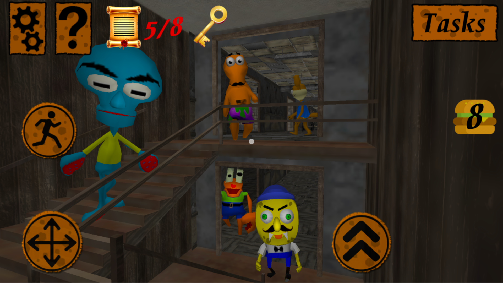 اسکرین شات 4 بازی Sponge Neighbor's Hospital