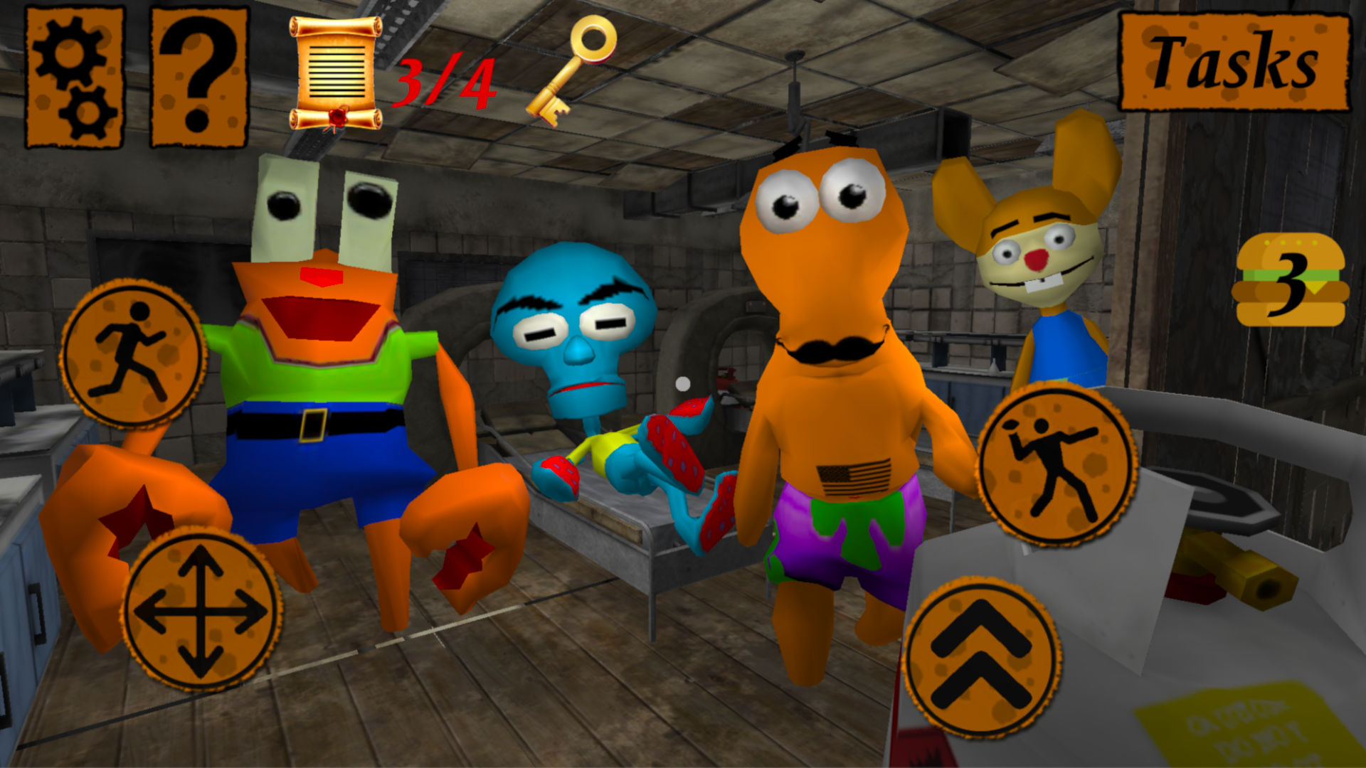 اسکرین شات 3 بازی Sponge Neighbor's Hospital