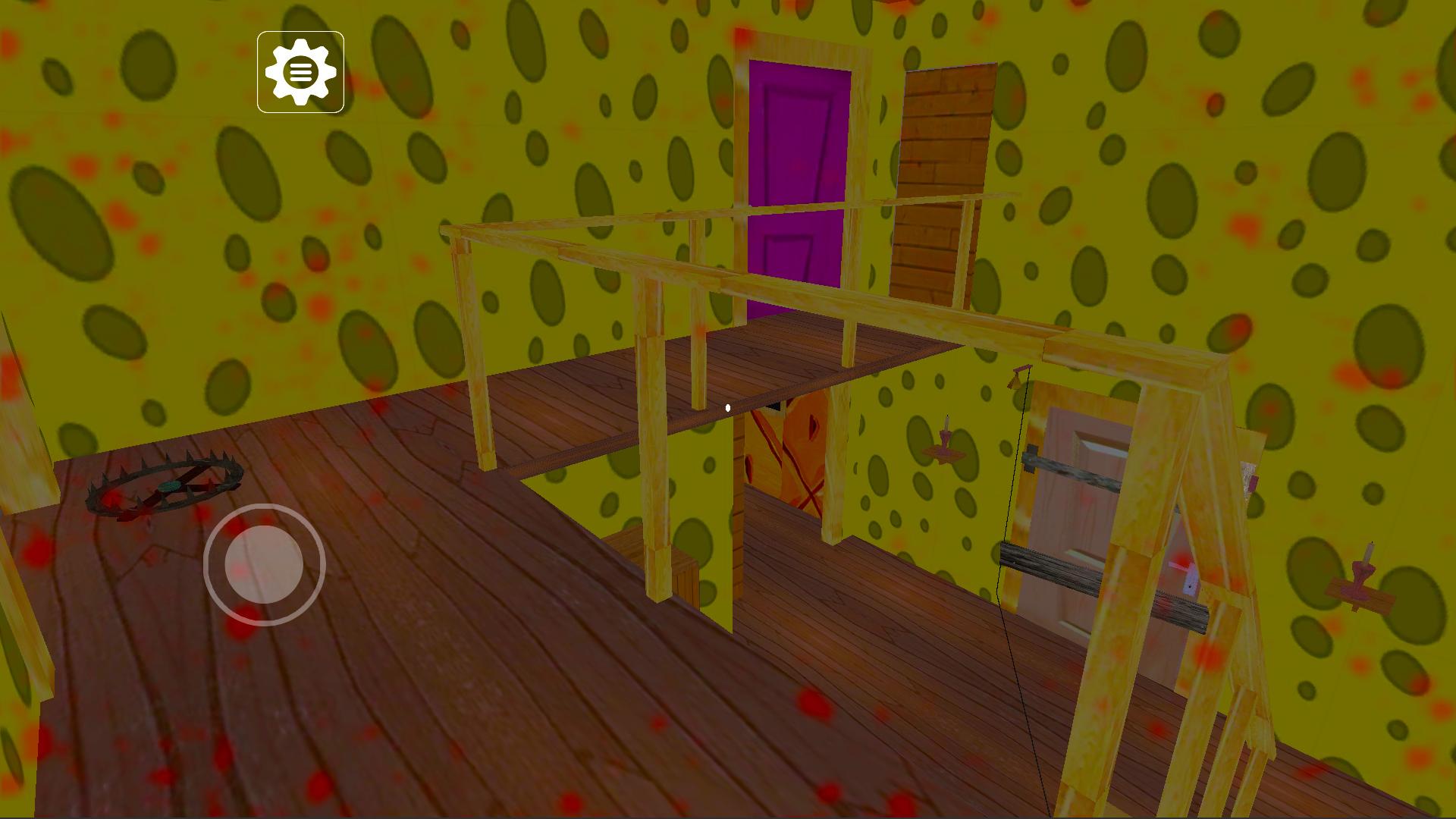 اسکرین شات 2 بازی Horror Sponge Granny V1.8