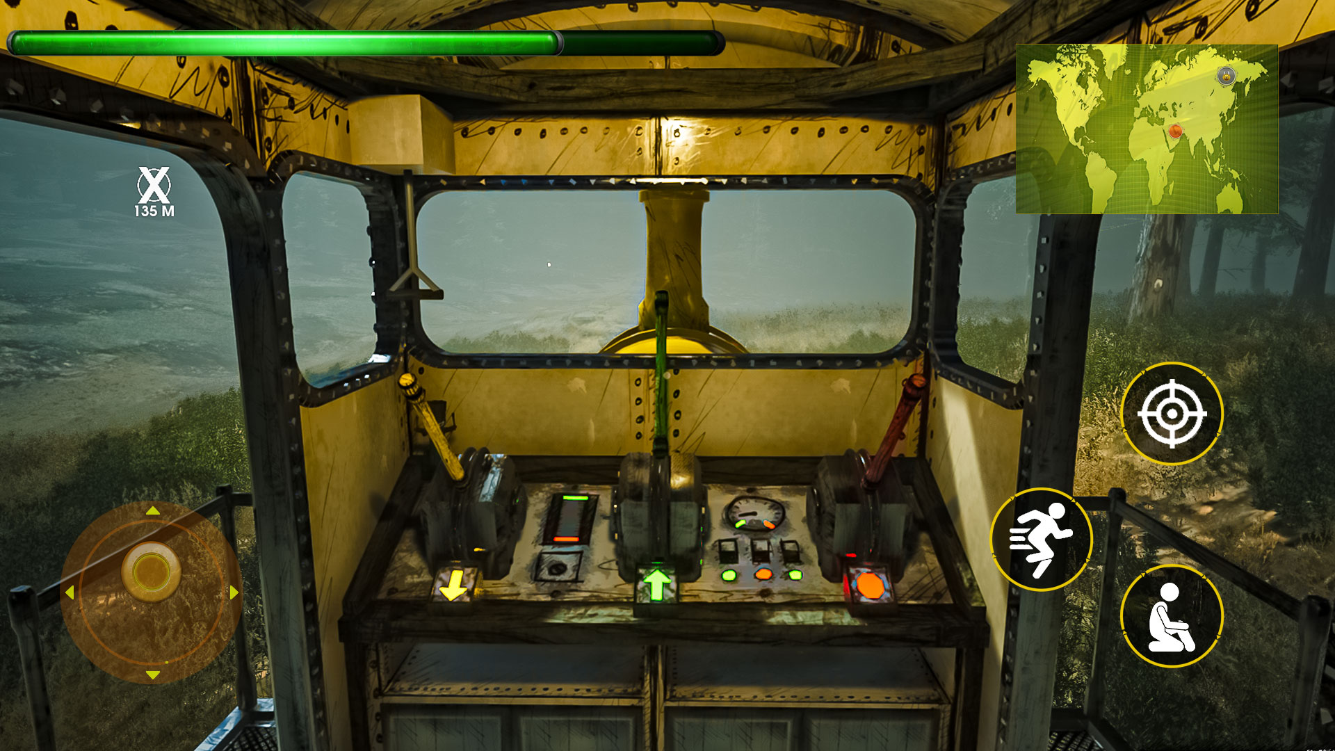 اسکرین شات 2 بازی Horror Spider Train Survival
