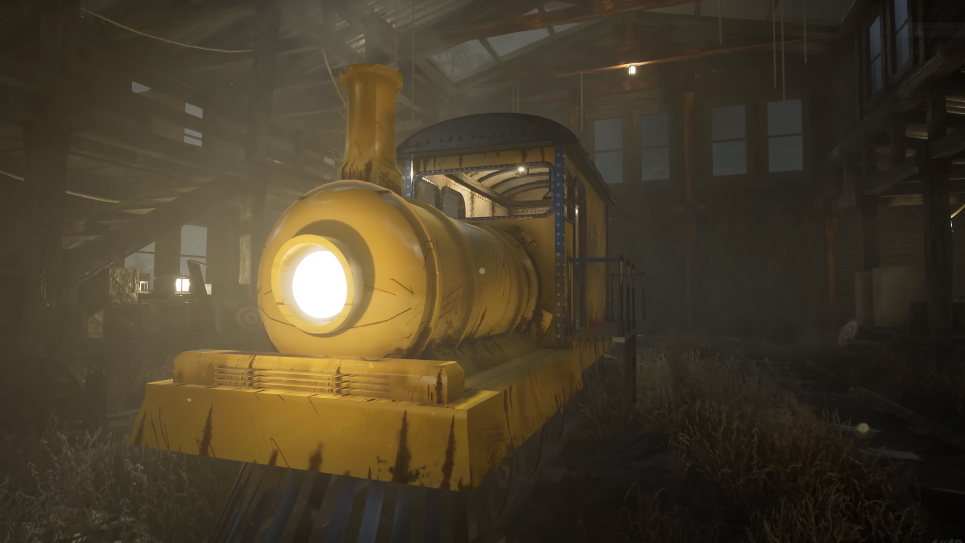 اسکرین شات 1 بازی Horror Spider Train Survival