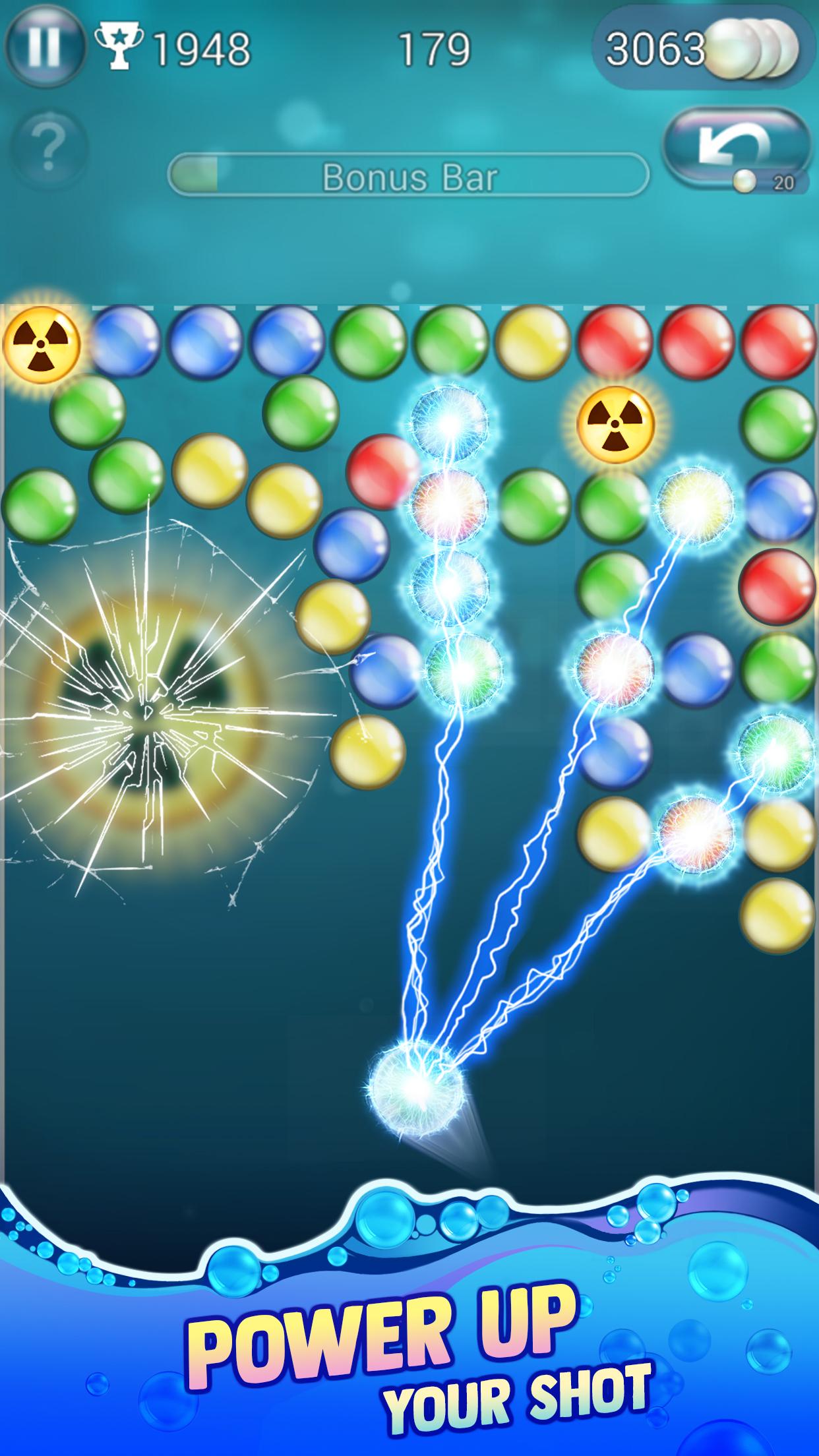 اسکرین شات 3 بازی Bubble Explode pop shooter