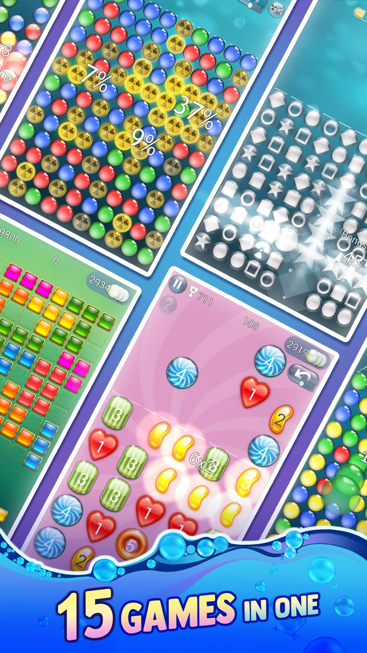 اسکرین شات 2 بازی Bubble Explode pop shooter
