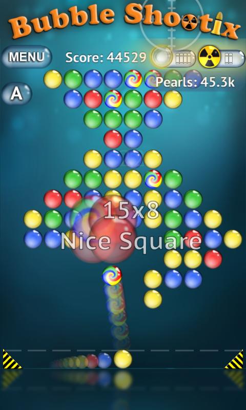 اسکرین شات 7 بازی Bubble Explode pop shooter