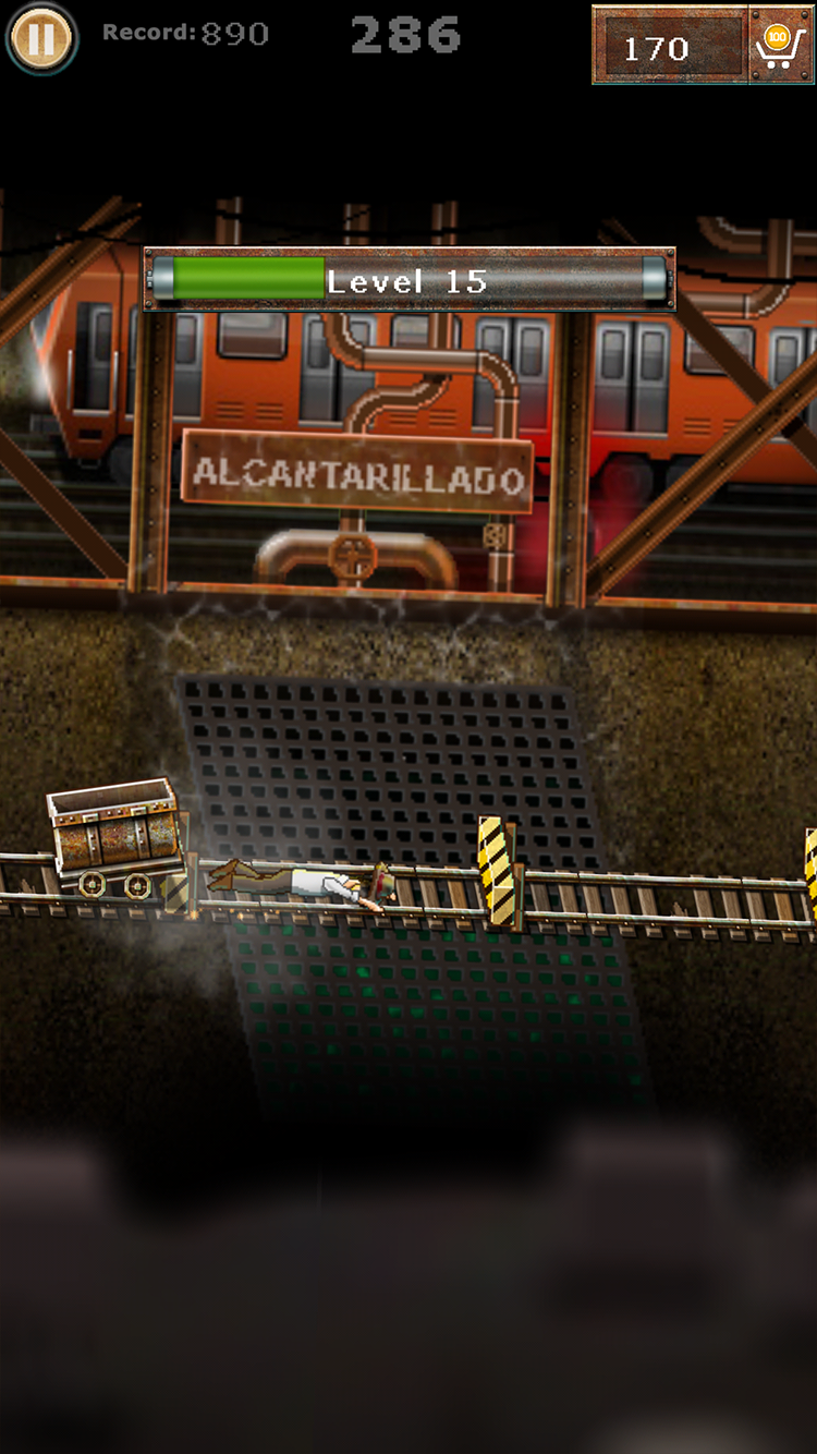 اسکرین شات 5 بازی Minecart Jumper - Gold Rush