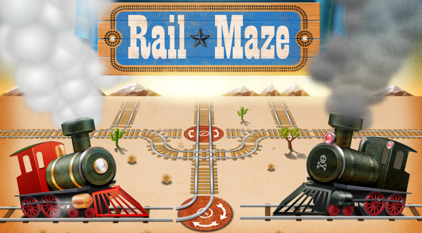 اسکرین شات 5 بازی Rail Maze : Train puzzler
