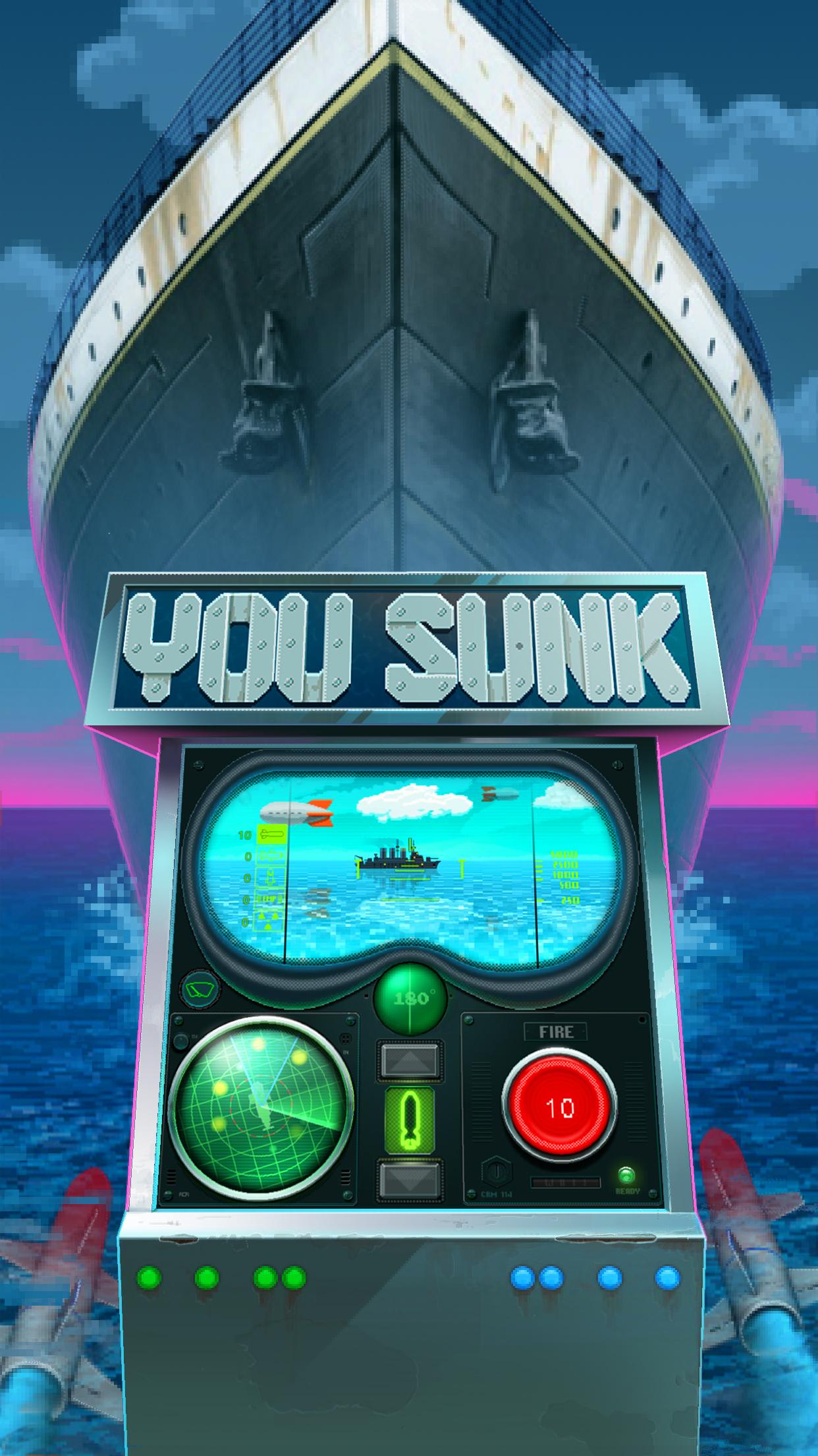 اسکرین شات 6 بازی You Sunk: submarine & warships