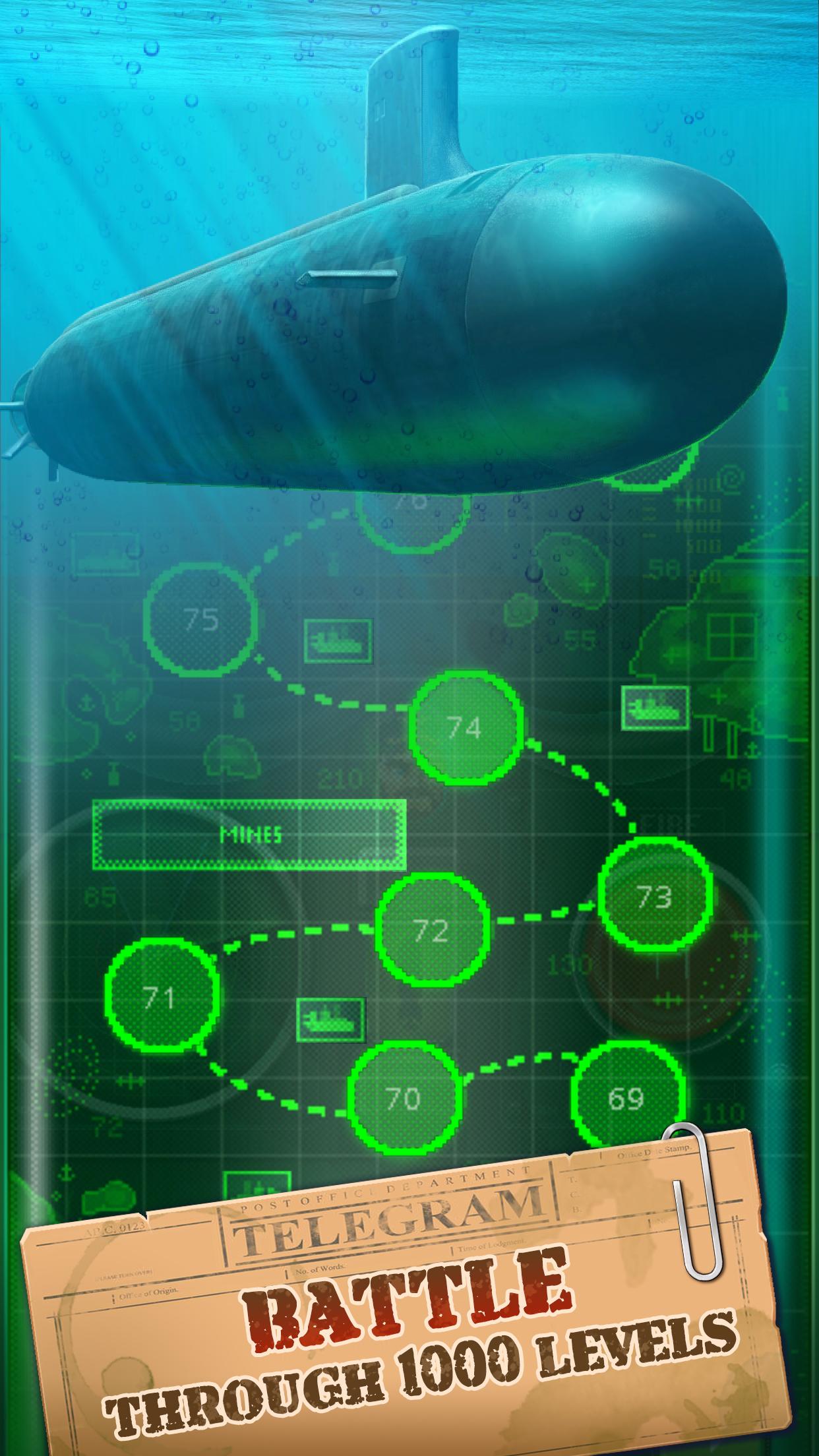 اسکرین شات 5 بازی You Sunk: submarine & warships