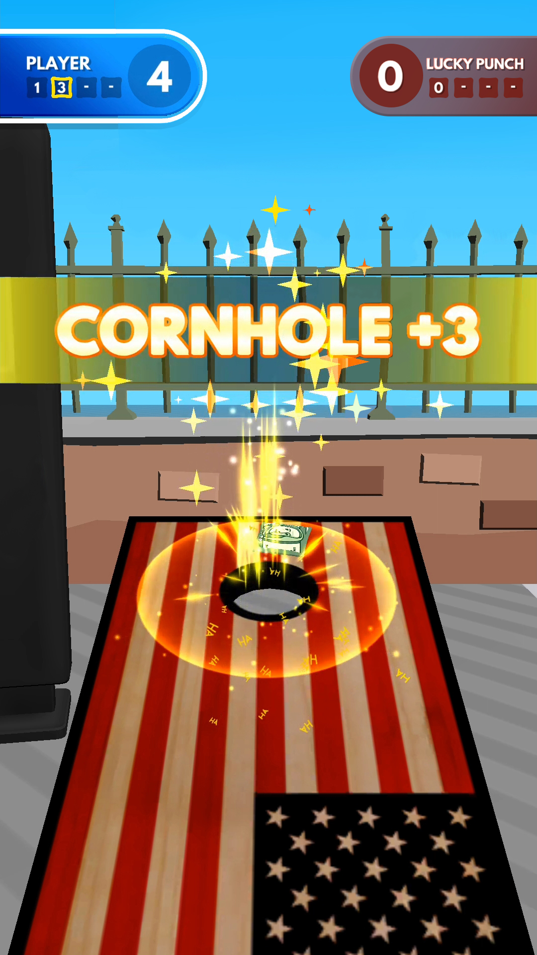 اسکرین شات 5 بازی Cornhole League - Board Games