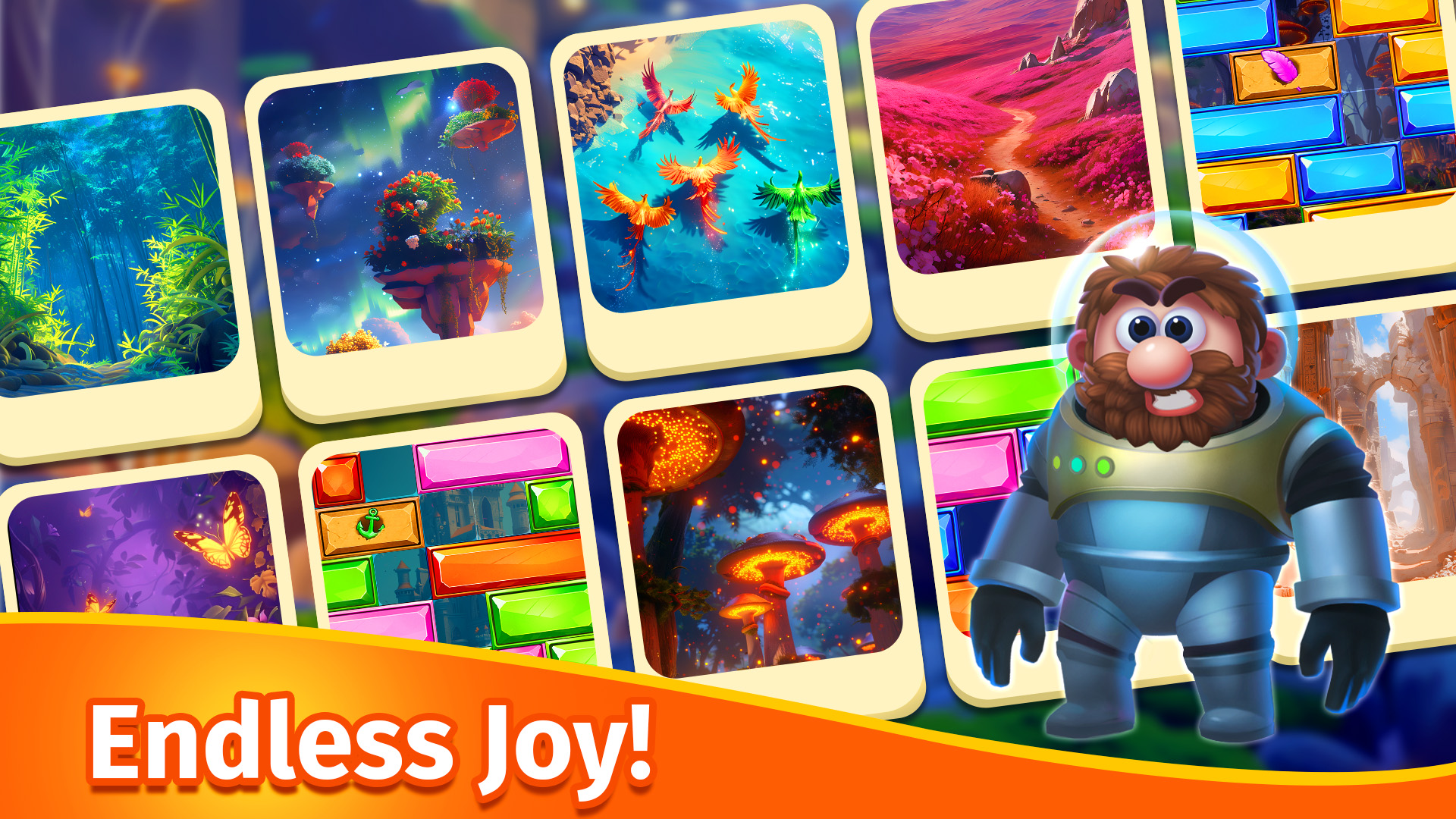 اسکرین شات 3 بازی Jewel Sliding® - Block Puzzle