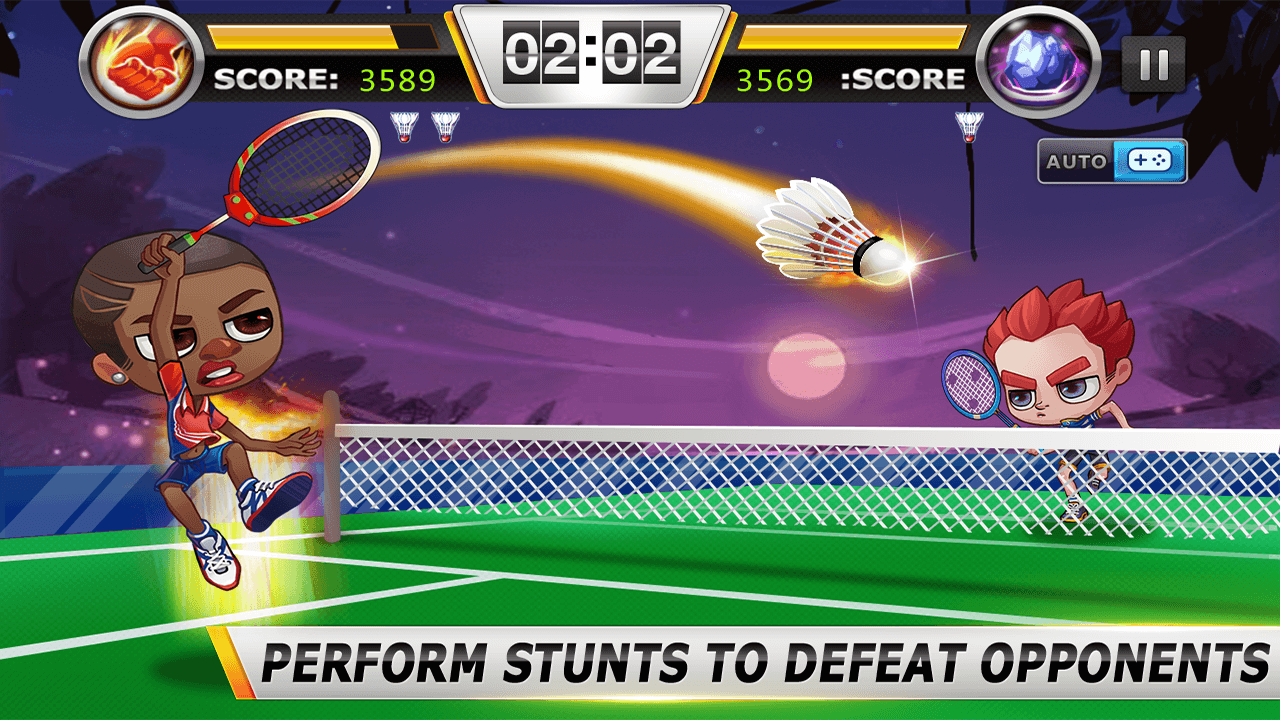 اسکرین شات 7 بازی Badminton 3D