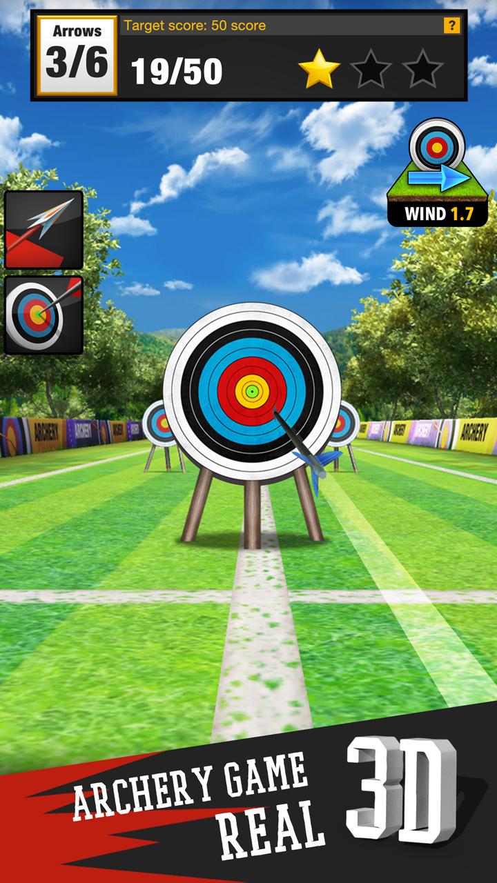 اسکرین شات 1 بازی Archery
