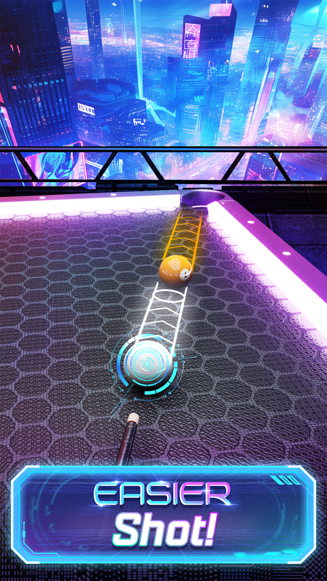اسکرین شات 1 بازی Infinity 8 Ball™ Pool King