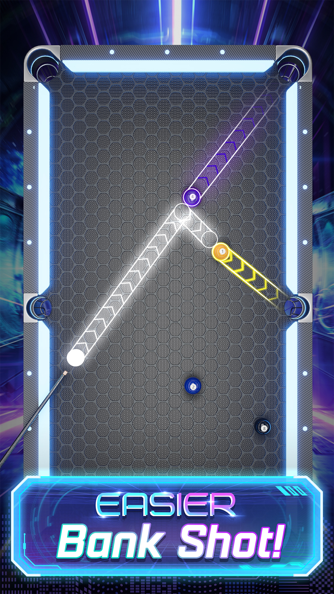 اسکرین شات 3 بازی Infinity 8 Ball™ Pool King