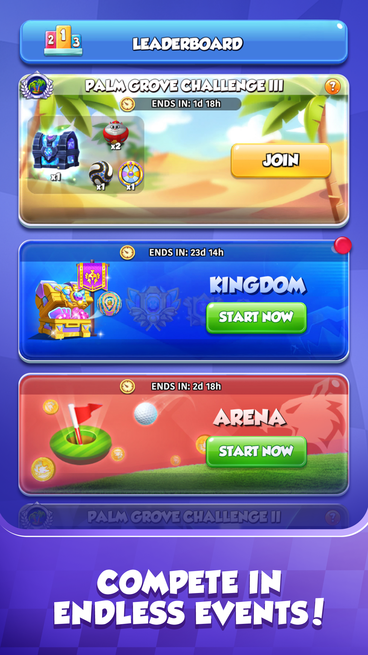 اسکرین شات 7 بازی Golf Rival - Multiplayer Game