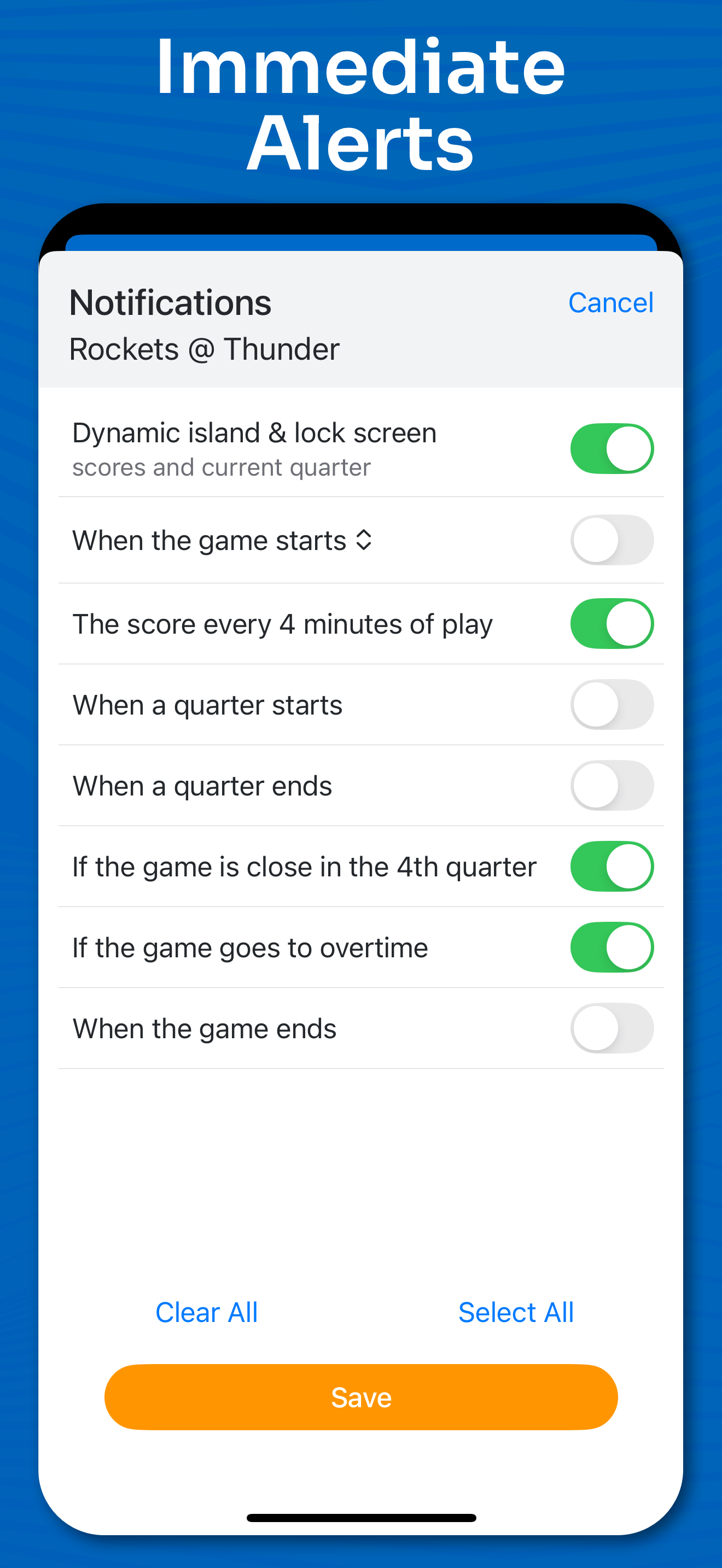 اسکرین شات 6 برنامه Superfan Sports Pro Basketball