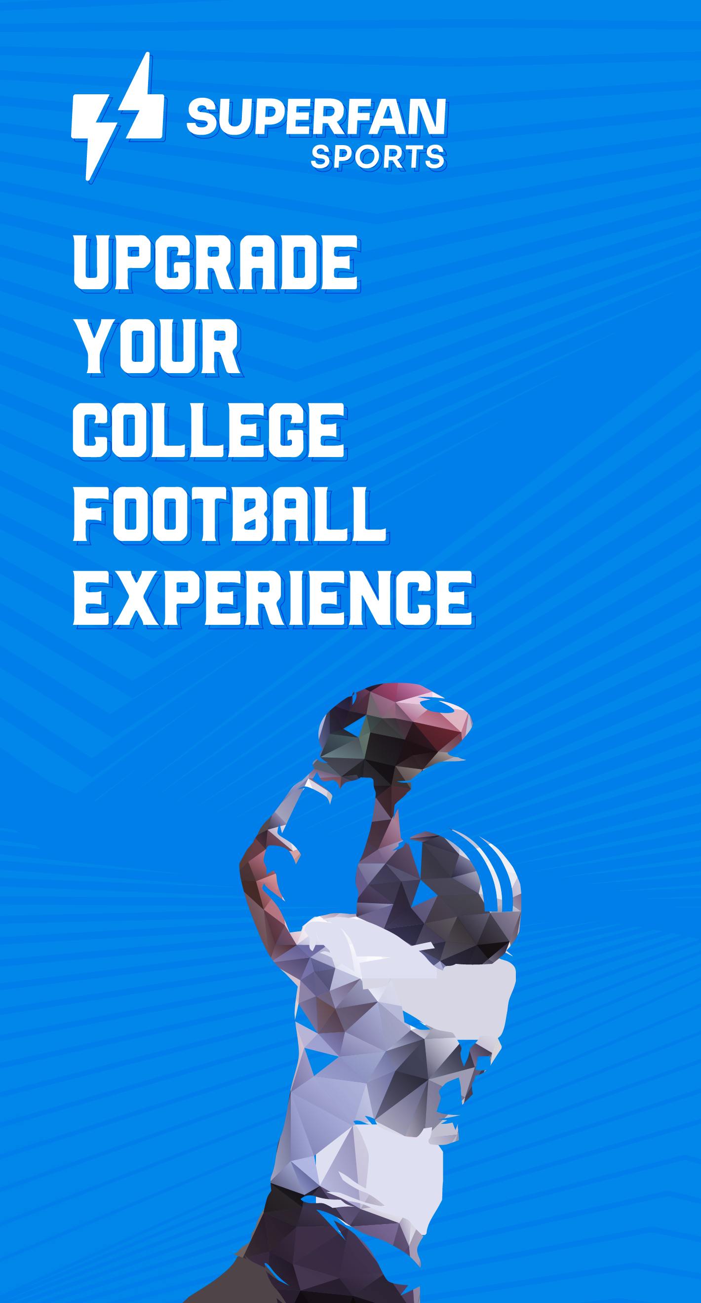 اسکرین شات 1 برنامه Superfan: College Football