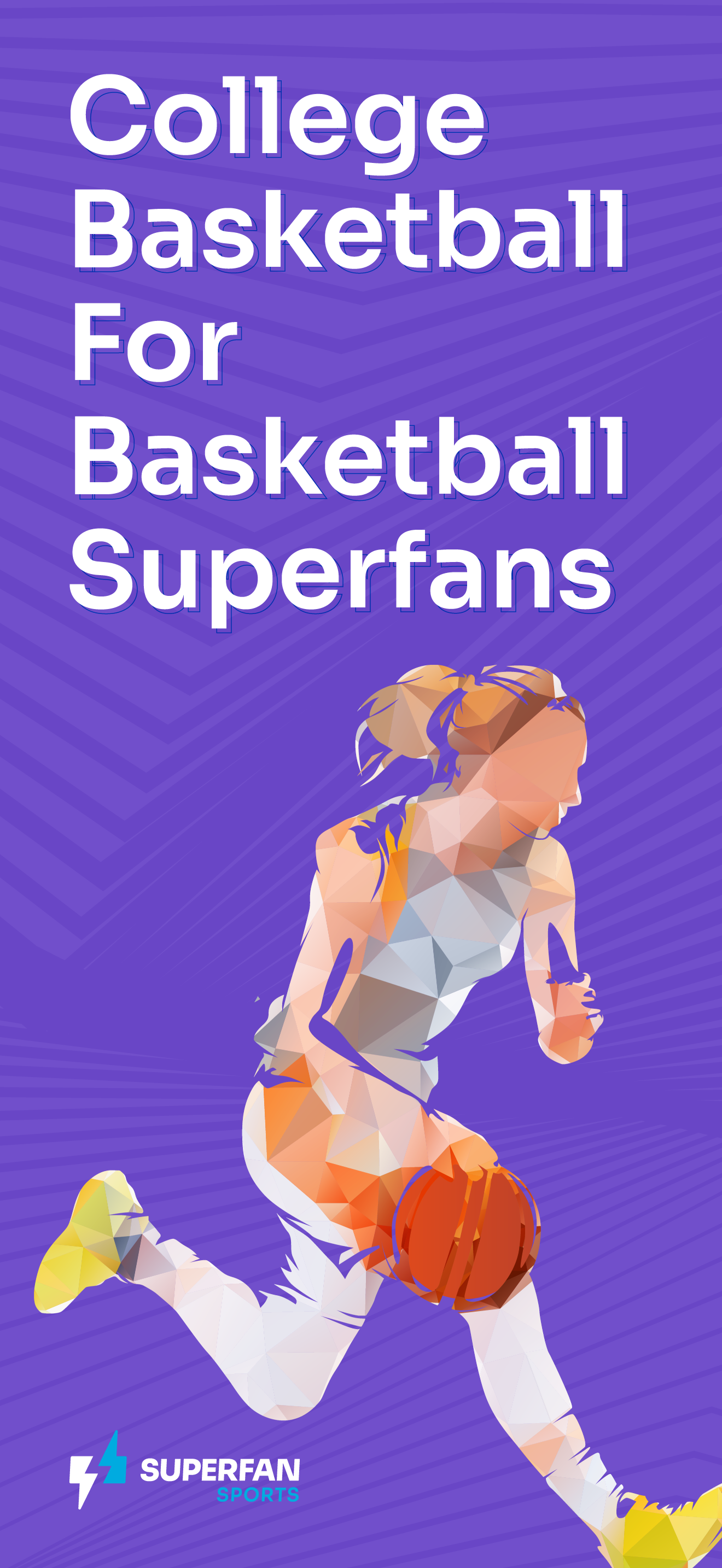 اسکرین شات 1 برنامه Superfan: Womens College Hoops