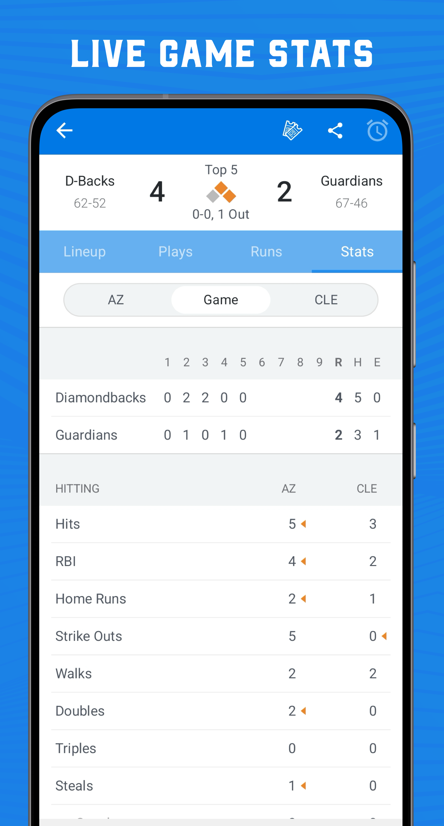 اسکرین شات 6 برنامه Superfan Sports: MLB Baseball