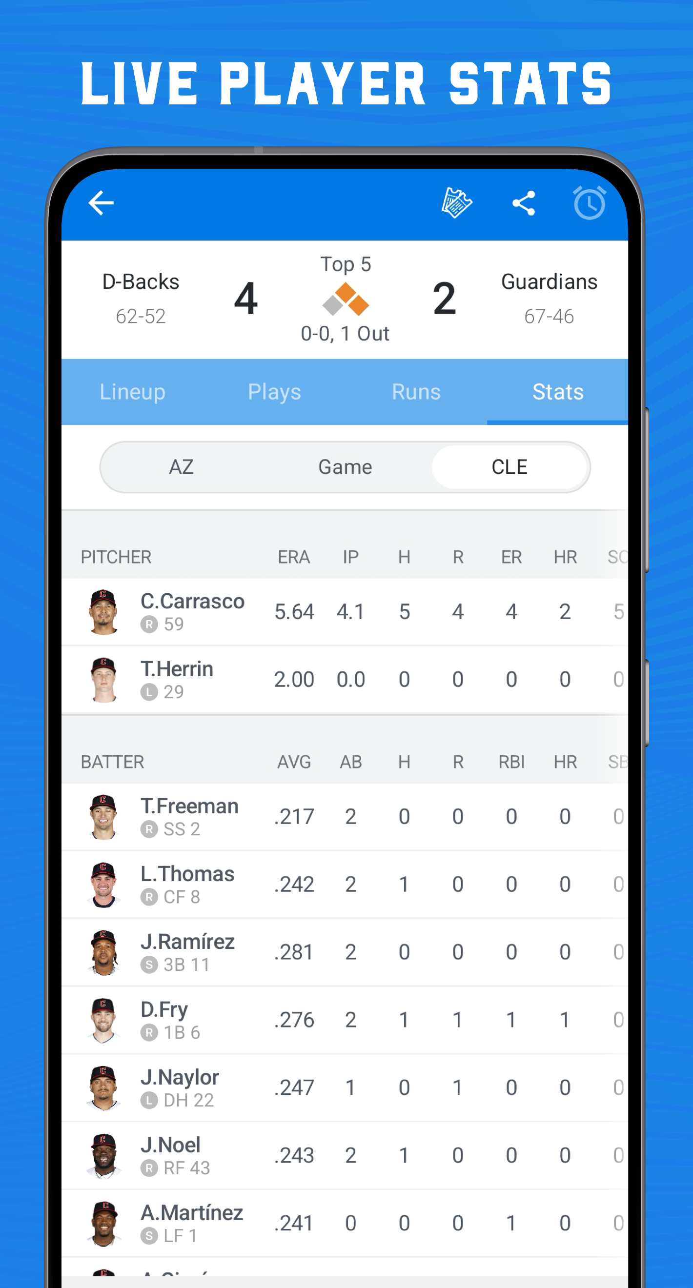 اسکرین شات 4 برنامه Superfan Sports: MLB Baseball