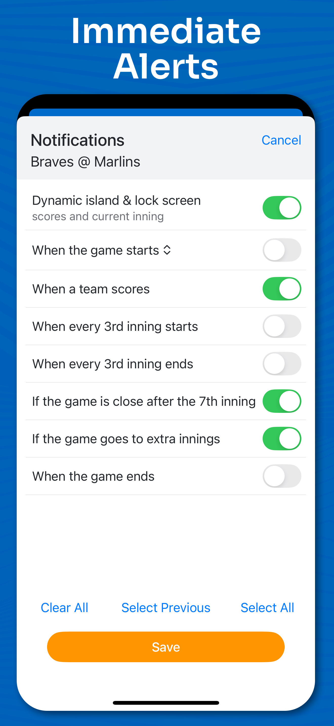 اسکرین شات 6 برنامه Superfan Sports: MLB Baseball