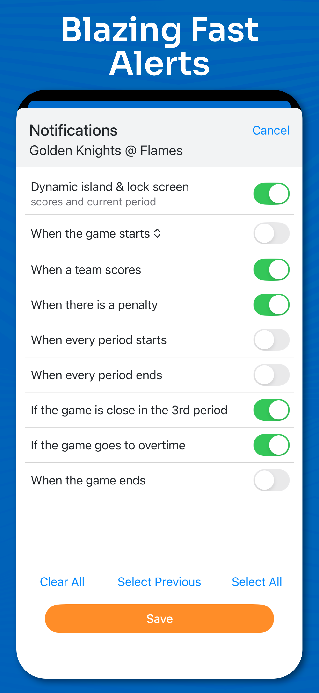 اسکرین شات 6 برنامه Superfan Sports: Pro Hockey