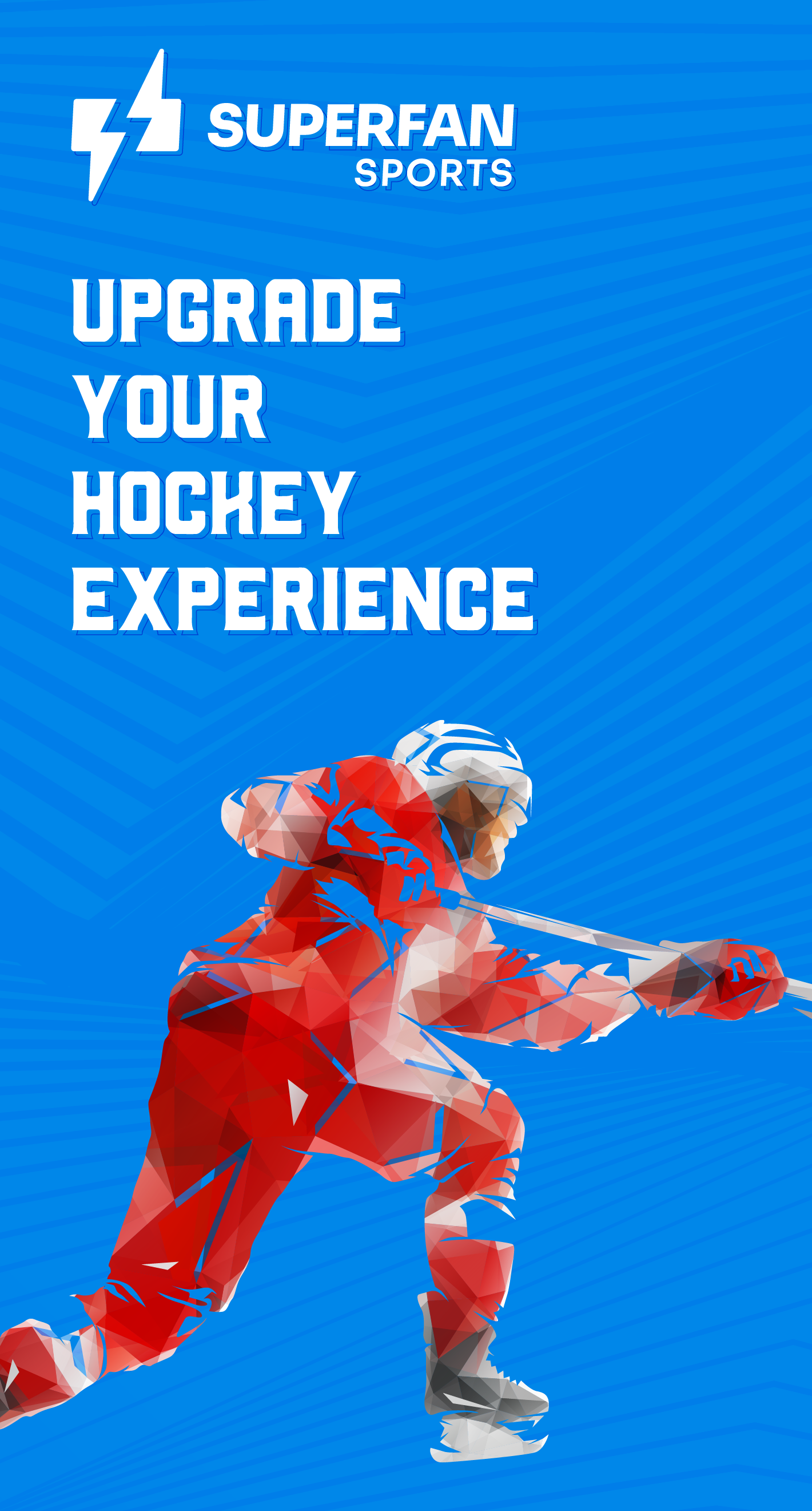 اسکرین شات 1 برنامه Superfan Sports: Pro Hockey