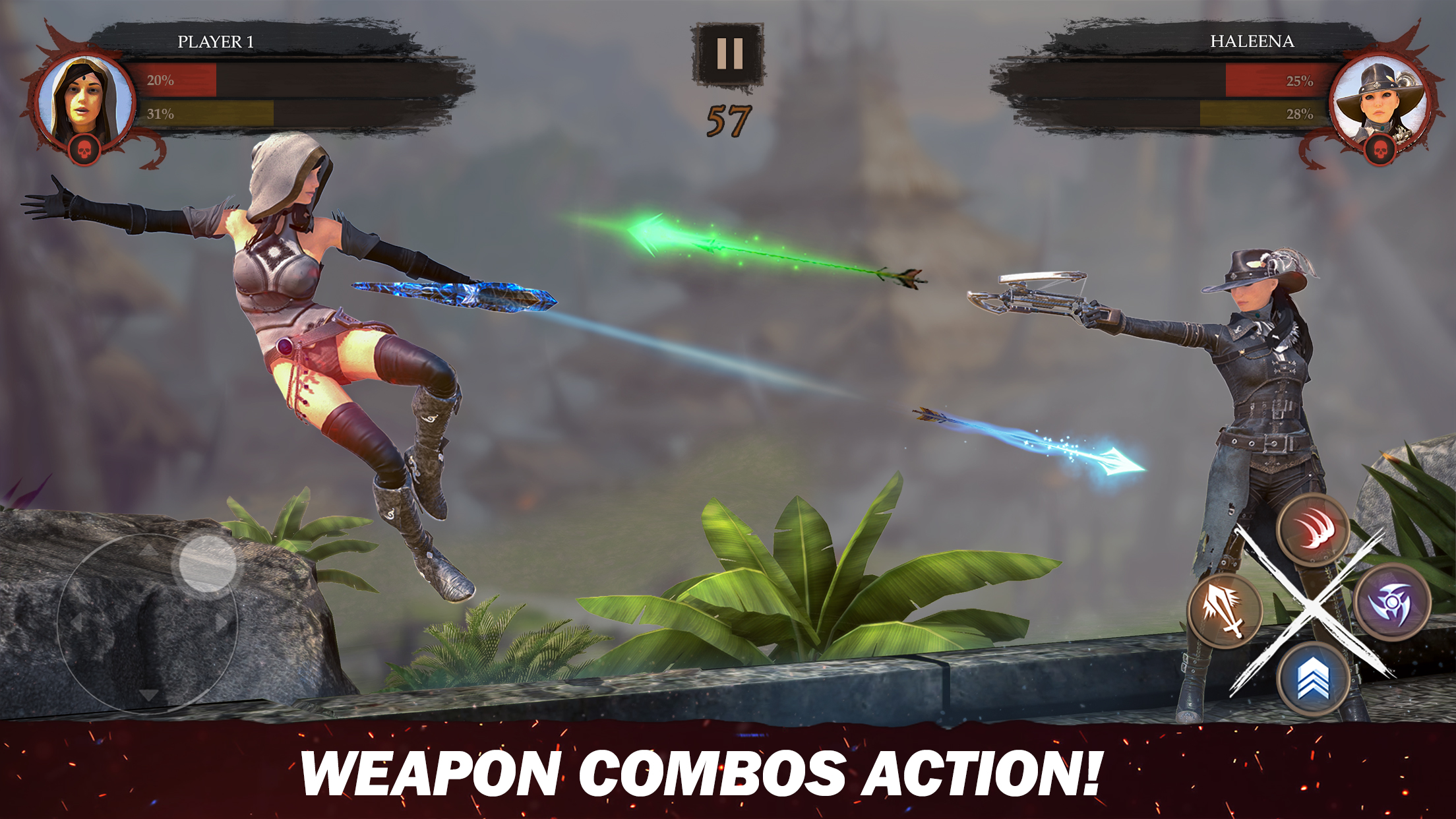 اسکرین شات 4 بازی Ninja Master RPG Fighting Game