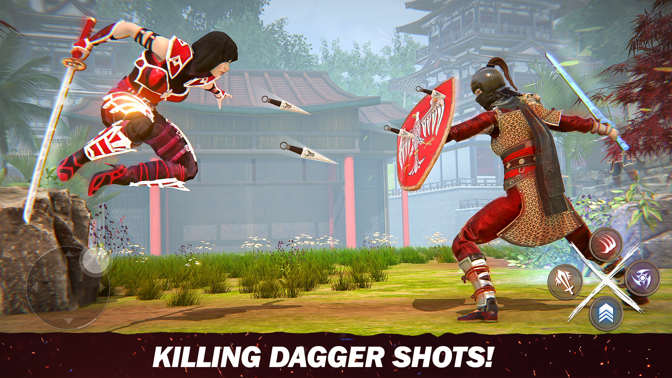 اسکرین شات 2 بازی Ninja Master RPG Fighting Game