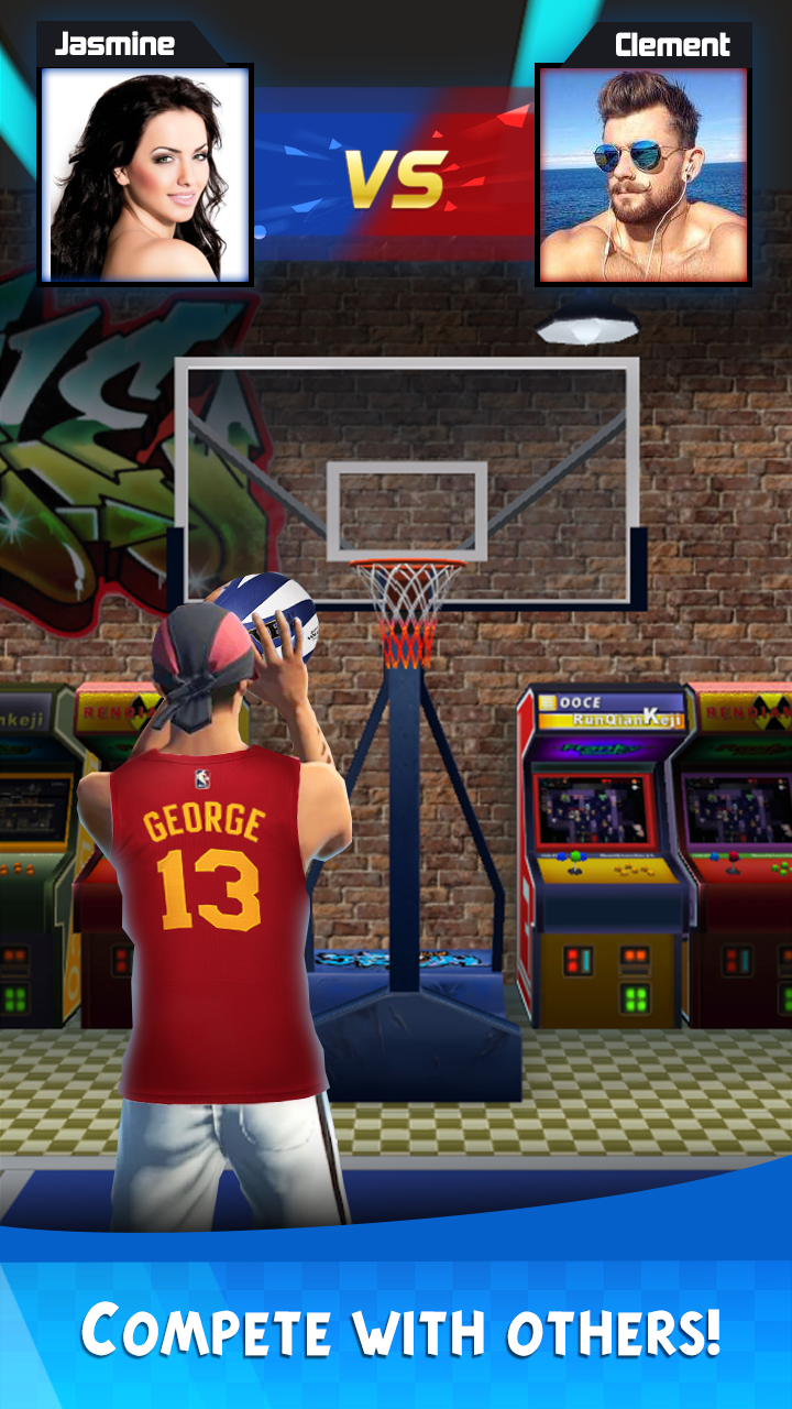 اسکرین شات 1 بازی Basketball Tournament