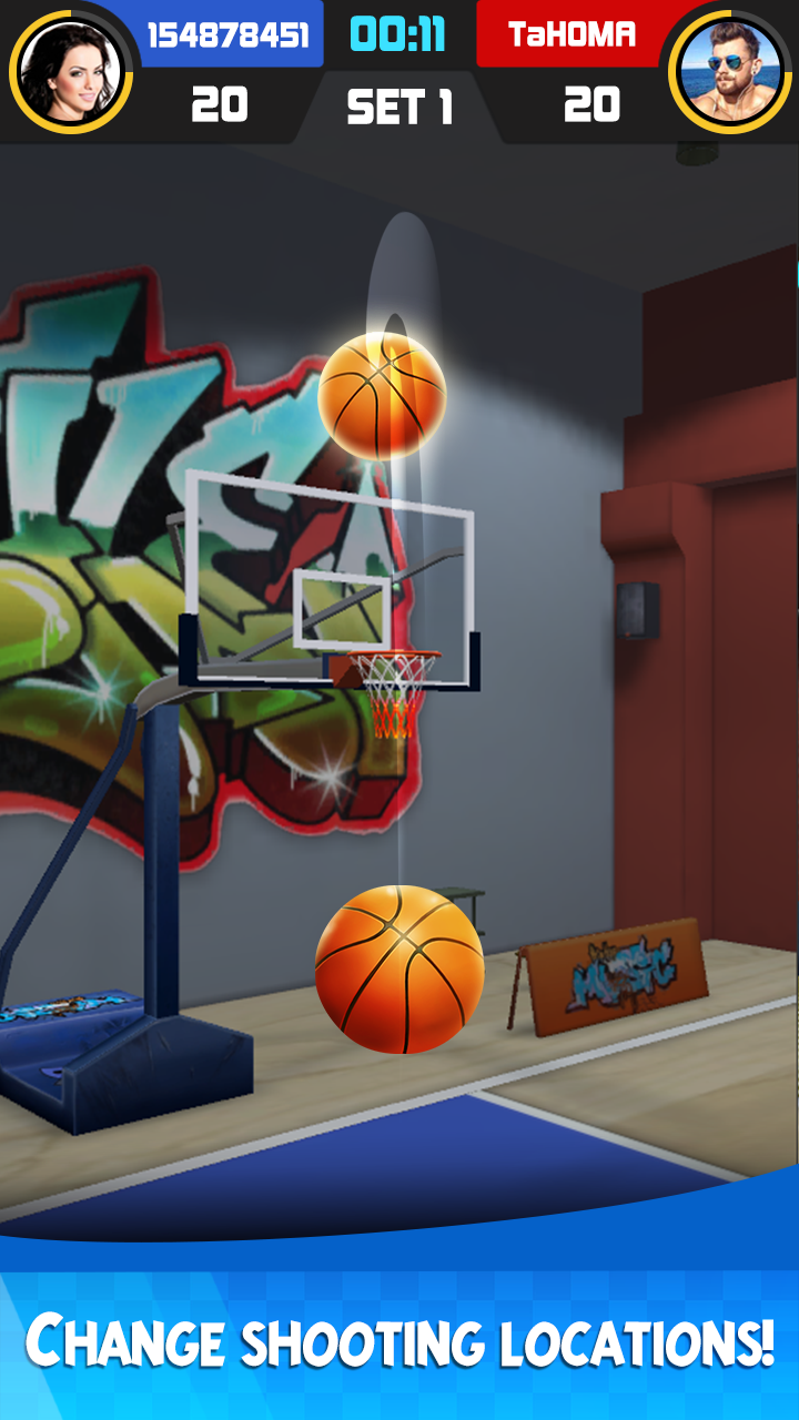 اسکرین شات 4 بازی Basketball Tournament