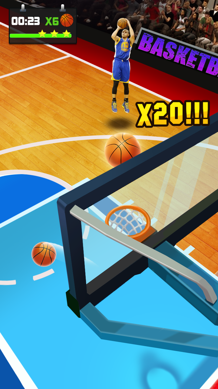 اسکرین شات 3 بازی Basketball Tournament