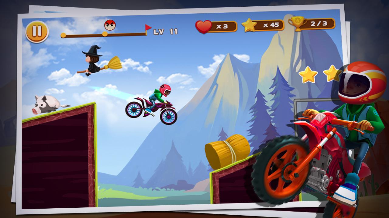 اسکرین شات 8 بازی Stunt Moto Racing