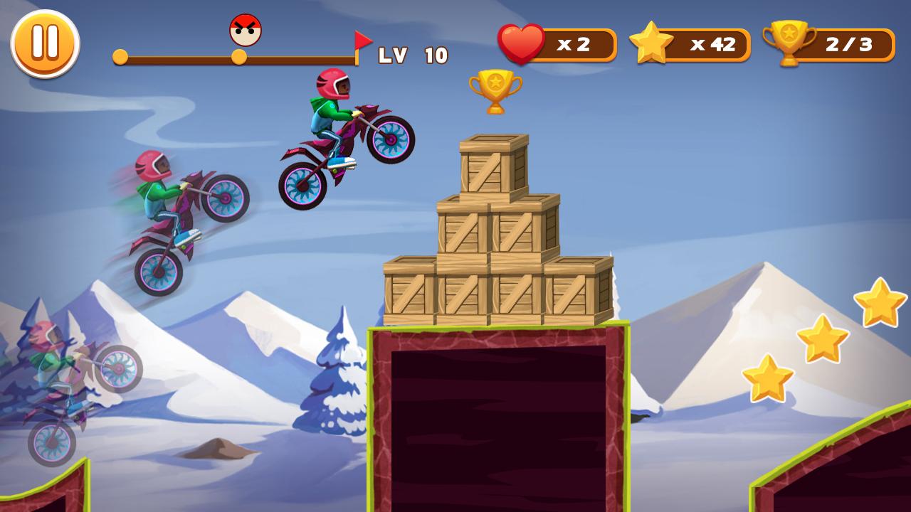 اسکرین شات 1 بازی Stunt Moto Racing
