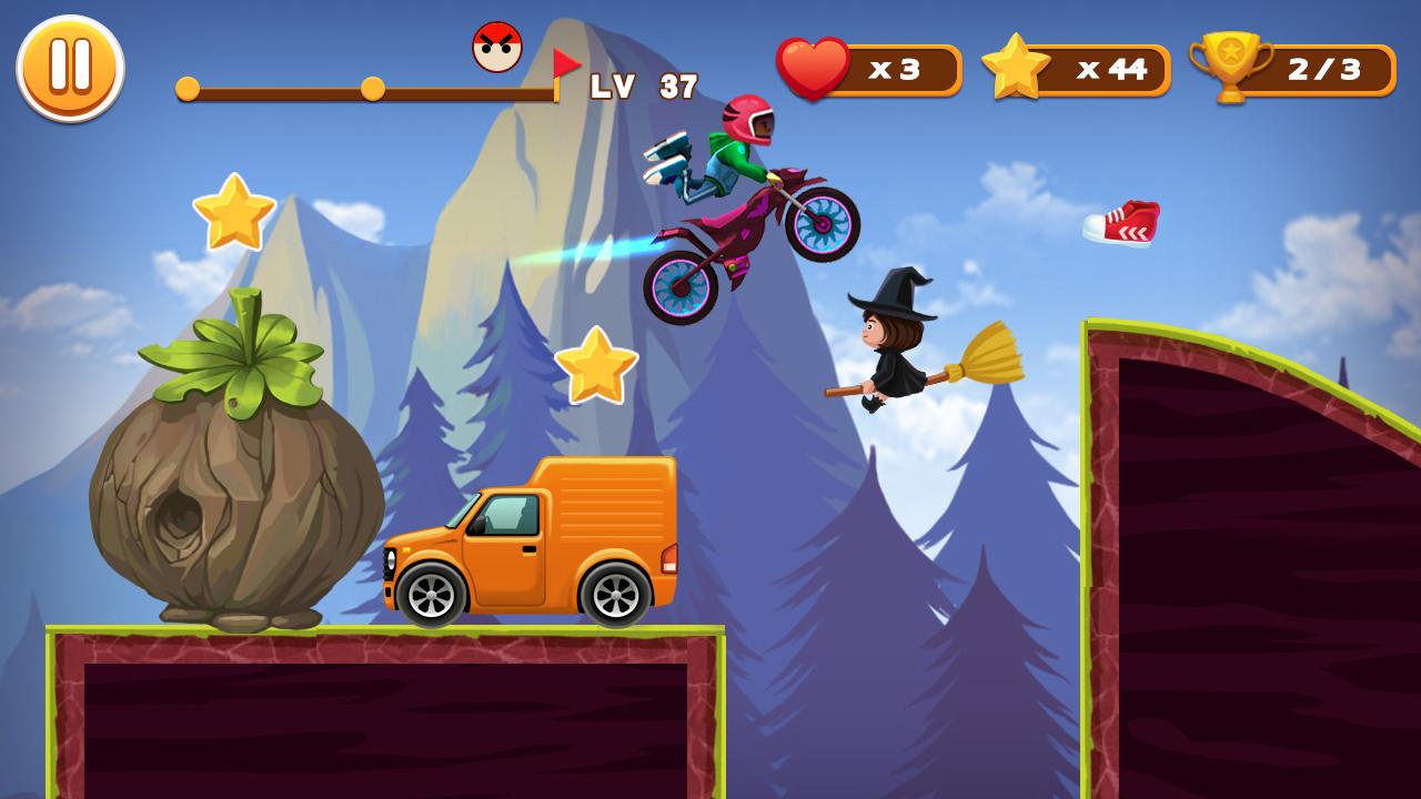 اسکرین شات 2 بازی Stunt Moto Racing