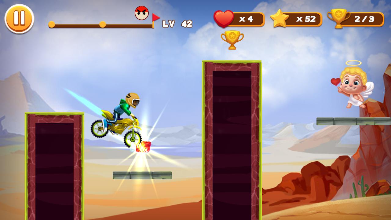 اسکرین شات 4 بازی Stunt Moto Racing