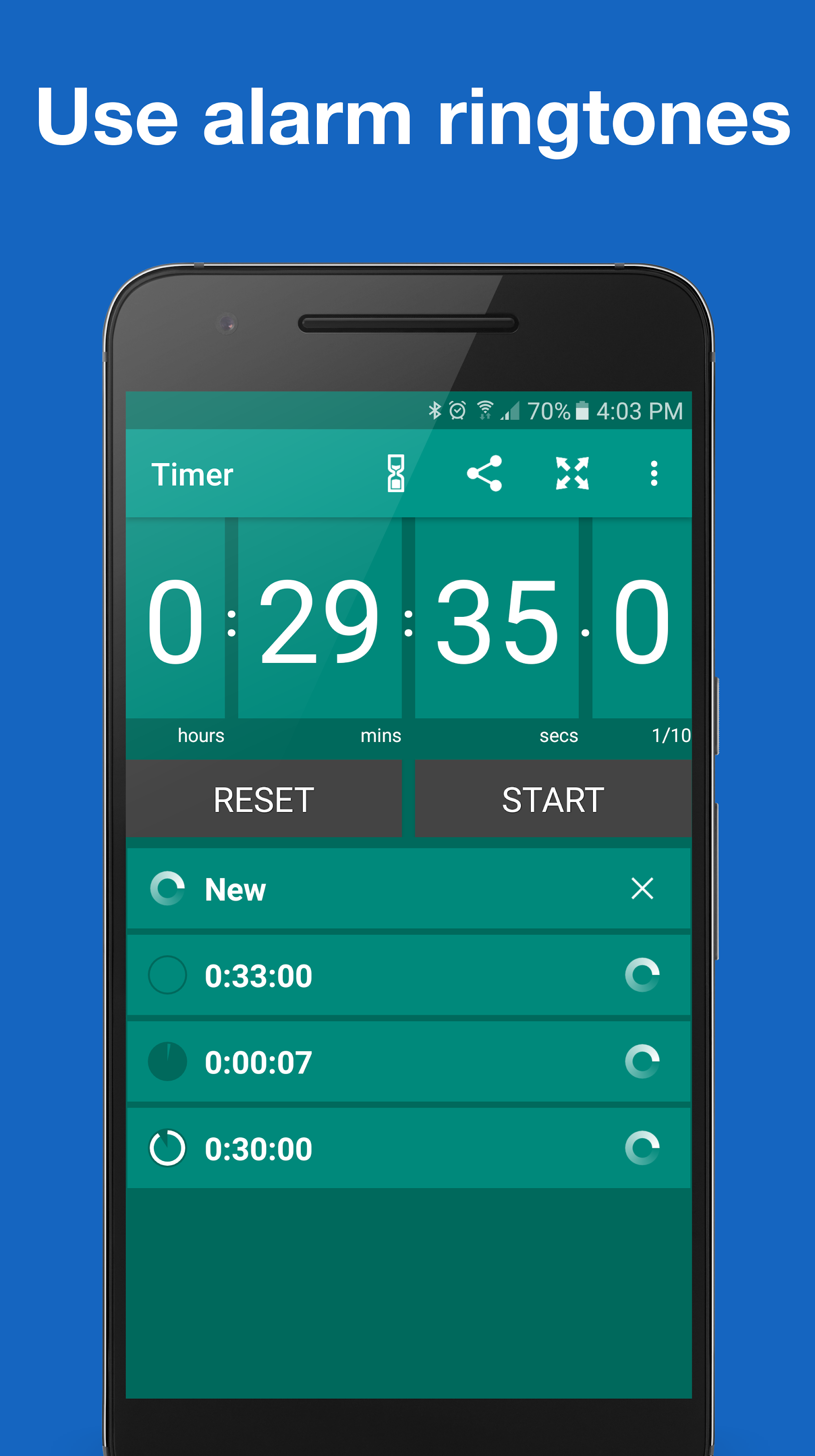 اسکرین شات 8 برنامه Multi Stopwatch and Timer Plus