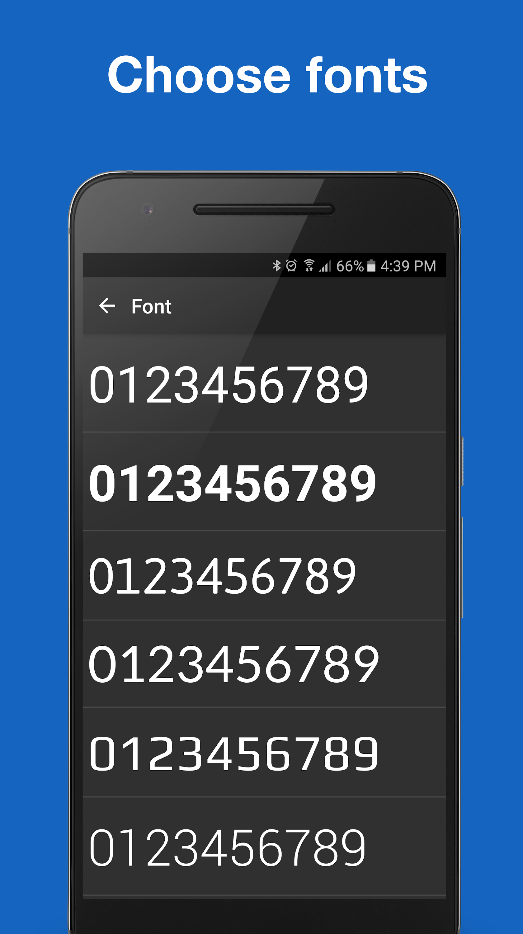 اسکرین شات 6 برنامه Multi Stopwatch and Timer Plus