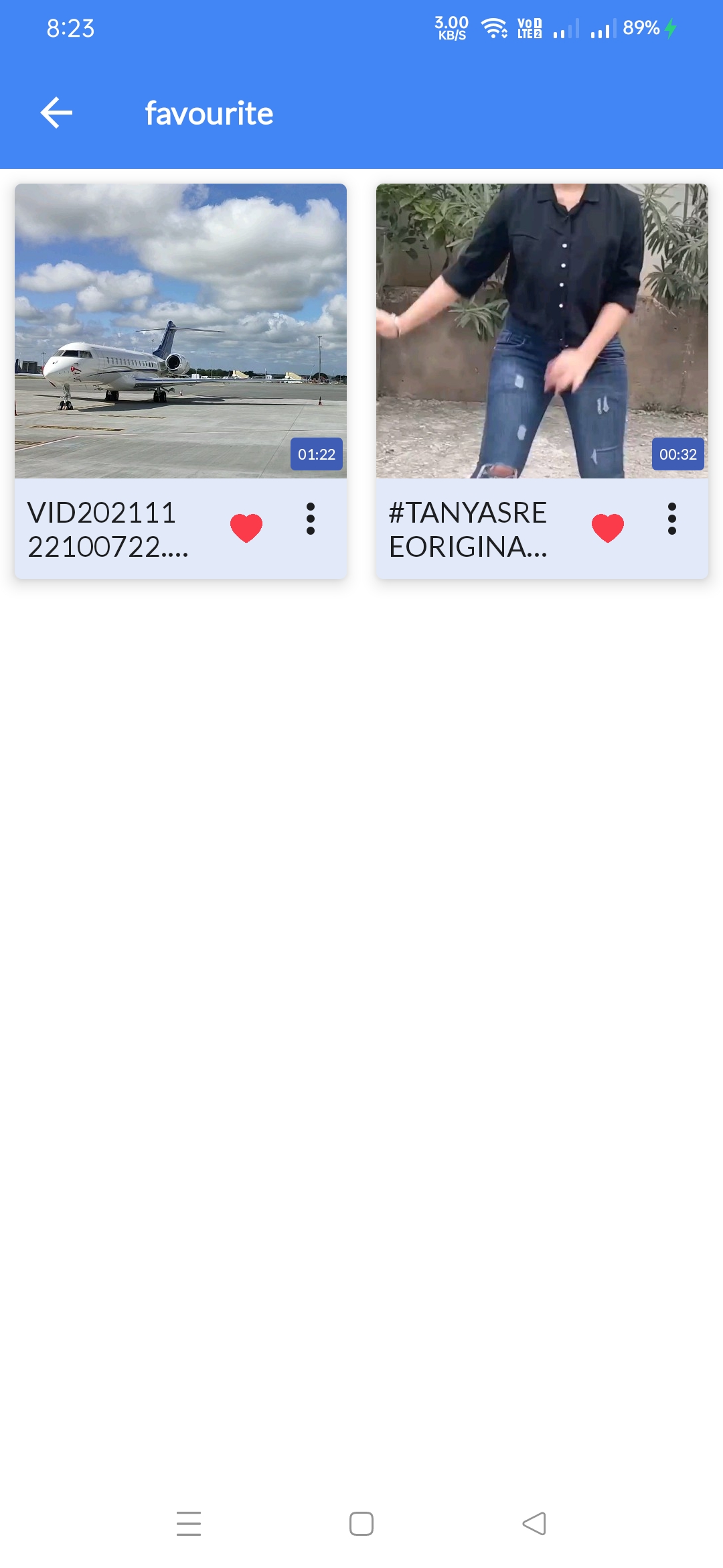 اسکرین شات 6 برنامه Spot Player - All Video Player