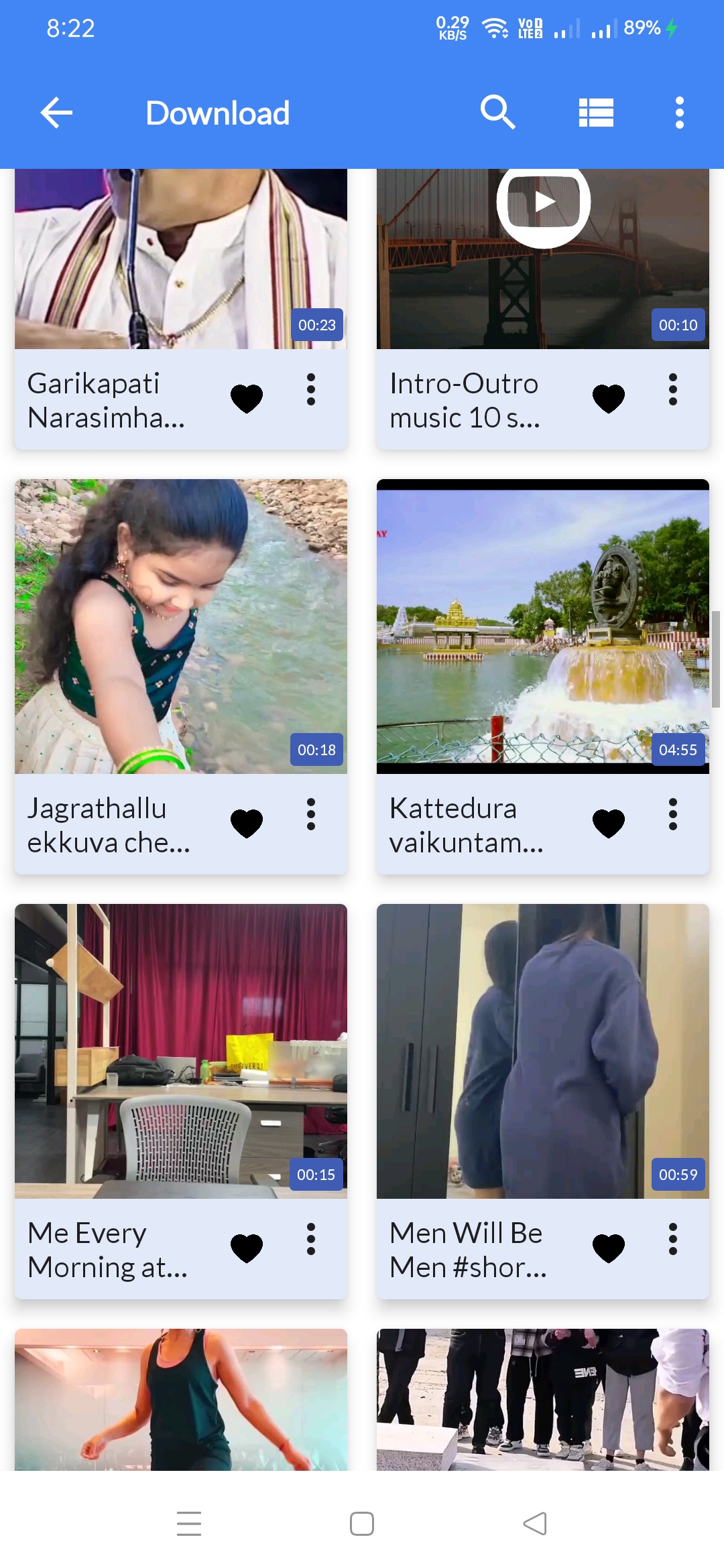 اسکرین شات 5 برنامه Spot Player - All Video Player