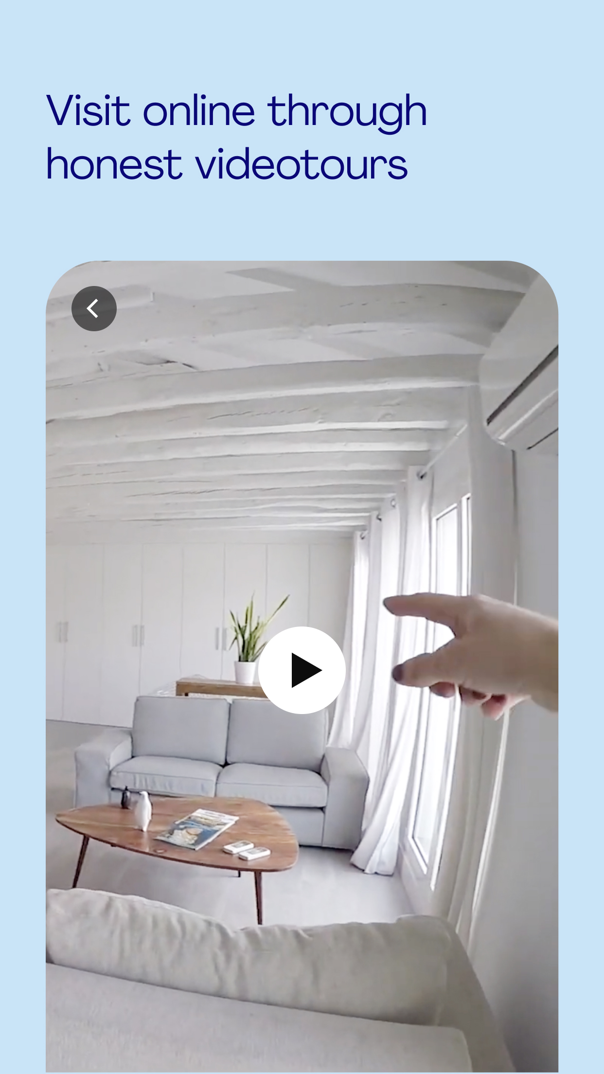اسکرین شات 2 برنامه Spotahome: Online rentals