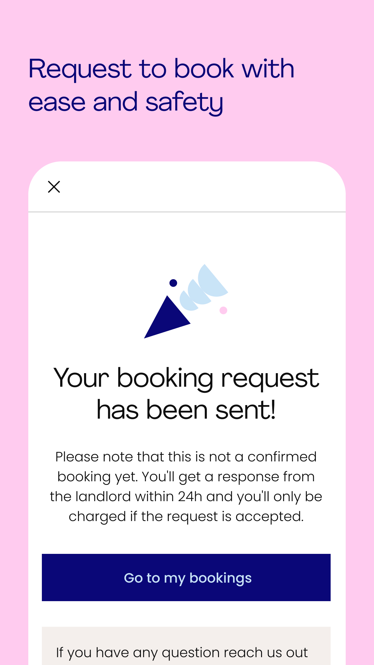 اسکرین شات 5 برنامه Spotahome: Online rentals