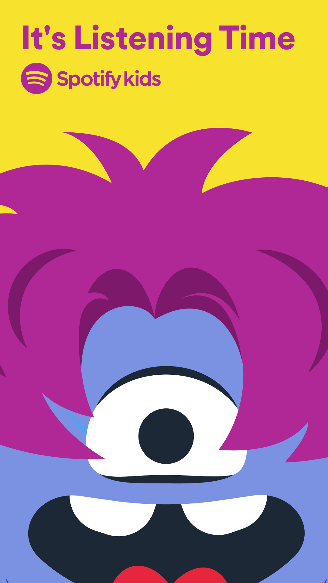 اسکرین شات 1 برنامه Spotify Kids