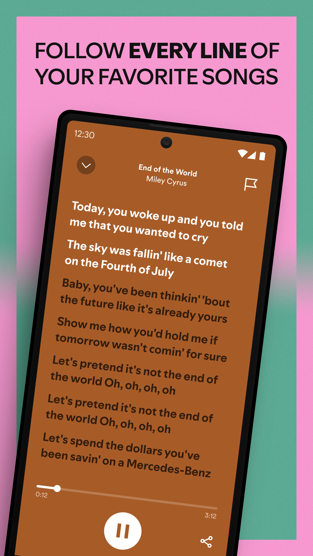 اسکرین شات 3 برنامه موزیک اسپاتیفای (Spotify)