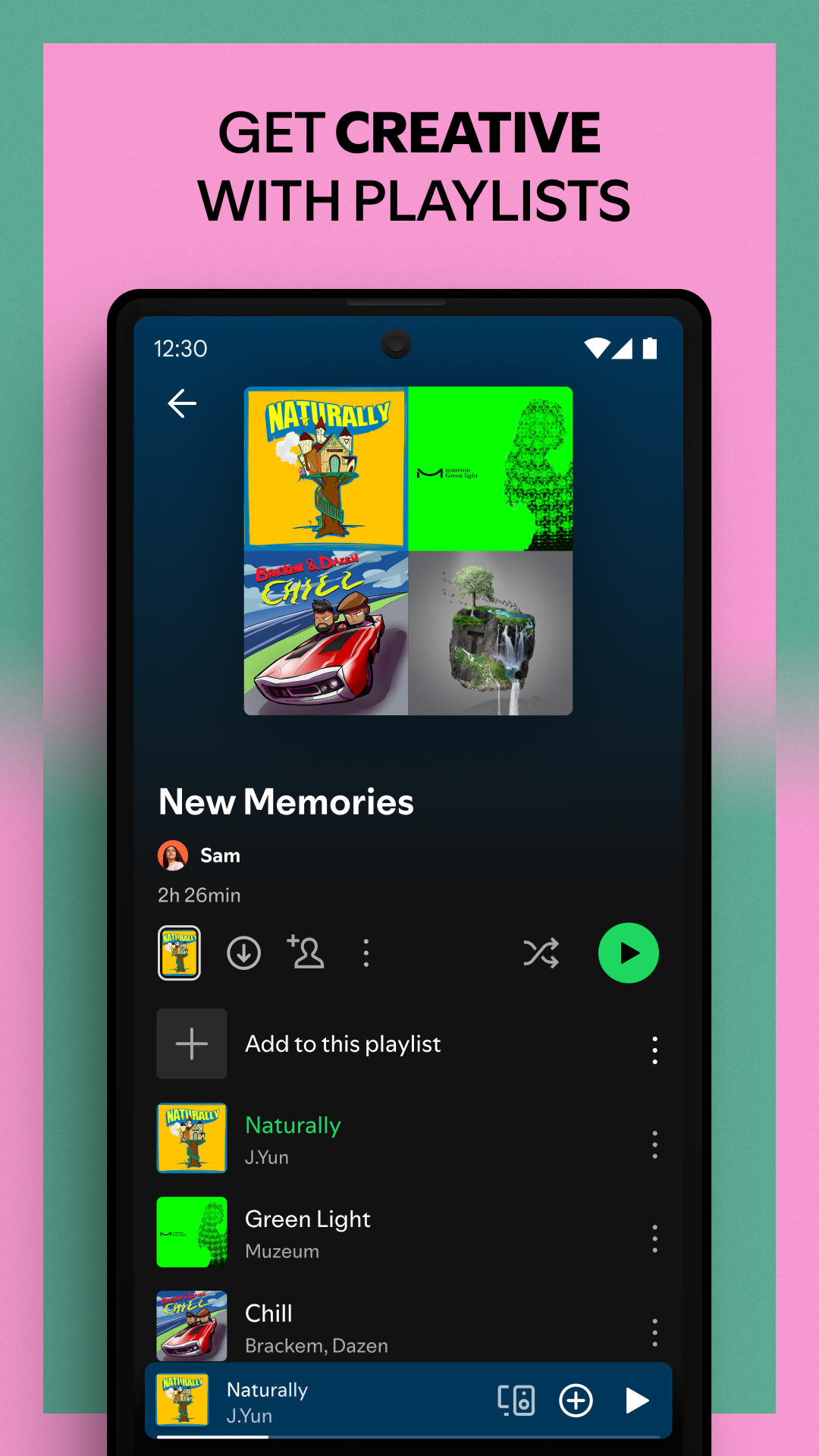 اسکرین شات 8 برنامه موزیک اسپاتیفای (Spotify)