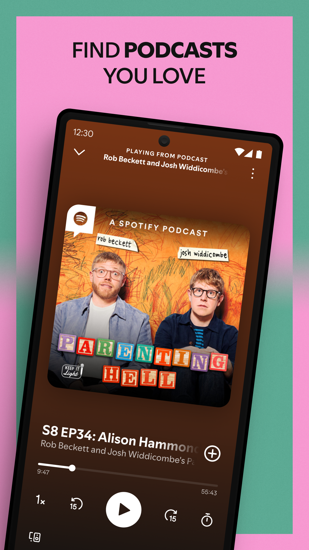 اسکرین شات 2 برنامه موزیک اسپاتیفای (Spotify)